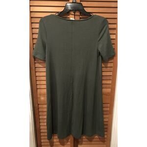 Women’s GAP Short Sleeve softspun Swing Baby Tweed A-line Dress Size XS